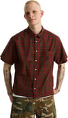 Vans + Larkspur Timber Shirt Poppy Ember - 3