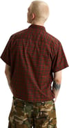 Vans + Larkspur Timber Shirt Poppy Ember - 4