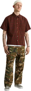 Vans + Larkspur Timber Shirt Poppy Ember - 5