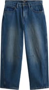 Check 5 Barrel Pant Vintage Indigo + Vans