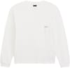 Core Thermal LS Tee Marshmallow + Vans