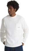 Vans + Core Thermal LS Tee Marshmallow - 3