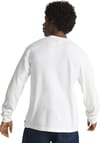 Vans + Core Thermal LS Tee Marshmallow - 4