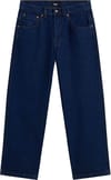 Drill Chore Baggy Carpenter Pant Dark Rinse + Vans