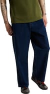 Vans + Drill Chore Baggy Carpenter Pant Dark Rinse - 3