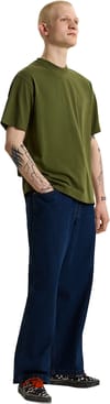 Vans + Drill Chore Baggy Carpenter Pant Dark Rinse - 6