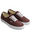 Vans + Authentic Port Brown