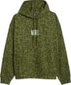 Tonal Print Pullover Green Balsam + Vans