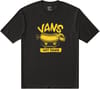 Hot Dawg SS Tee Black + Vans