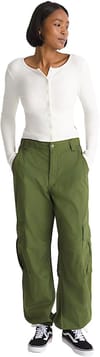 Vans + Lightweight Cargo Pant Green Balsam - 4
