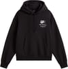 Vans + Stacked Hi Pullover Black White