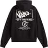 Vans + Stacked Hi Pullover Black White - 3