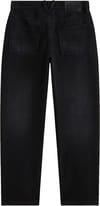 Vans + Check 5 Mid Rise Straight Pant Black Rinse