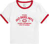 Old Skool Nite SS Tee Marshmallow + Vans