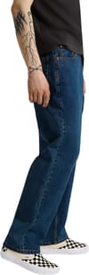 Vans + Check-5 Straight Denim Pant Vintage Indigo - 5