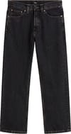Check-5 Straight Denim Pant Washed Black + Vans