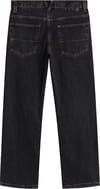 Vans + Check-5 Straight Denim Pant Washed Black