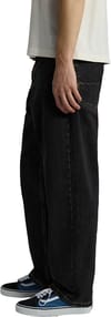 Vans + Check-5 Straight Denim Pant Washed Black - 5