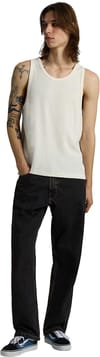 Vans + Check-5 Straight Denim Pant Washed Black - 6