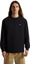 Vans + Left Chest II Loose LS Tee Black - 3