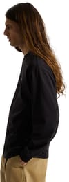 Vans + Left Chest II Loose LS Tee Black - 5