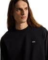 Vans + Left Chest II Loose LS Tee Black - 7