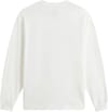 Vans + Left Chest II Loose LS Tee White