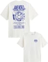 Vans World Intl SS Tee White + Vans