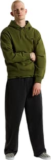 Vans + Left Chest II Pullover Green Balsam - 6
