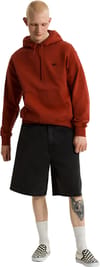 Vans + Left Chest II Pullover Poppy Ember - 6