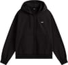 Salton FT Full Zip Black + Vans
