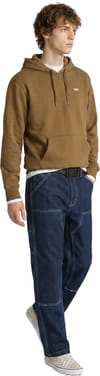 Vans + Left Chest Pullover Vintage Cocoa - 4