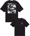 Queens of the Stone Age Ouroboros SS Tee Black + Vans