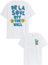 De La Soul D.A.I.S.Y SS Tee White + Vans