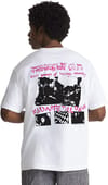 Vans + Sex Pistols Run Wild on the Green SS Tee White - 5