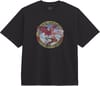 Black Sabbath Obi SS Tee Black + Vans
