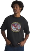Vans + Black Sabbath Obi SS Tee Black - 3