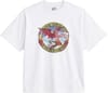 Black Sabbath Obi SS Tee White + Vans