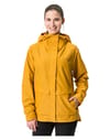 Vaude + Women'S Comyou Pro Rain Jacket Burnt Yellow - 6