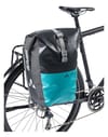 Vaude + Aqua Back Color Single Black/Alpine Lake - 3