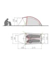 Vaude + Allround Taurus 2P Agave - 8