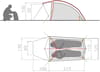 Vaude + Allround Taurus 2P Agave - 8