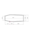Vaude + Footprint Allround Chapel Xt 2P Bark