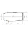 Vaude + Footprint Allround Chapel Xt 3P Bark