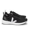 Veja + Condor 2 Alveomesh Black White - 3
