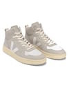 Veja + V-15 Nubuck Natural White