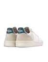 Veja + V-10 Suede Jade White-Multico - 3