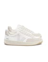 Veja + V-12 B-Mesh White Natural