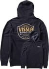 Coastal Eco PO Hoodie Black Heather + Vissla