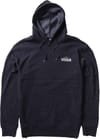 Vissla + Coastal Eco PO Hoodie Black Heather